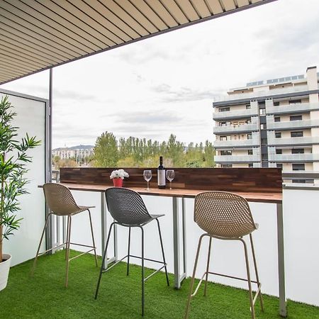 Tendency Apartments Forum Sant Adria de Besos Exterior foto