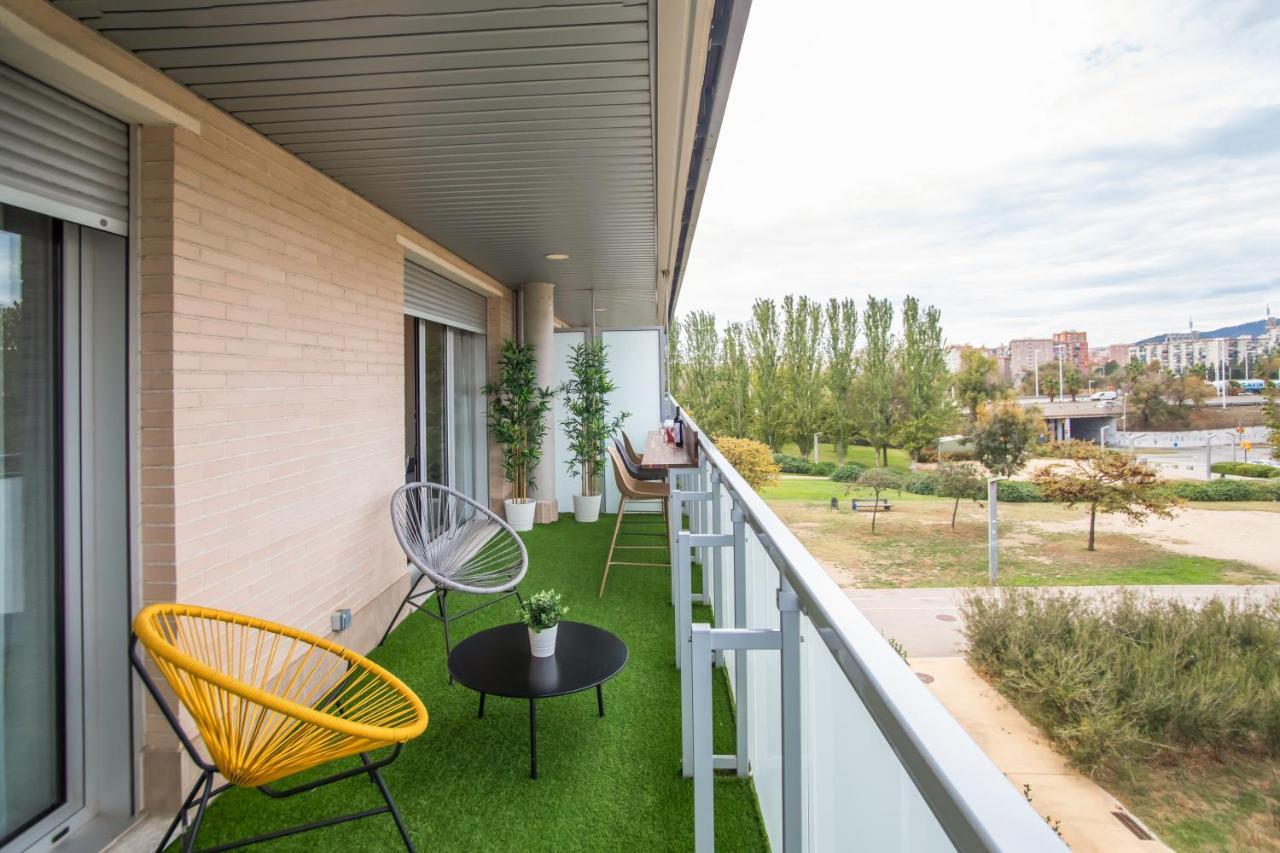 Tendency Apartments Forum Sant Adria de Besos Exterior foto